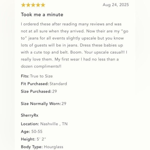 NWT Size 32 - ANTHROPOLOGIE Pilcro Mid-Rise Super-Wide-Leg Jeans (NWT US$ 158) - Picture 12 of 16